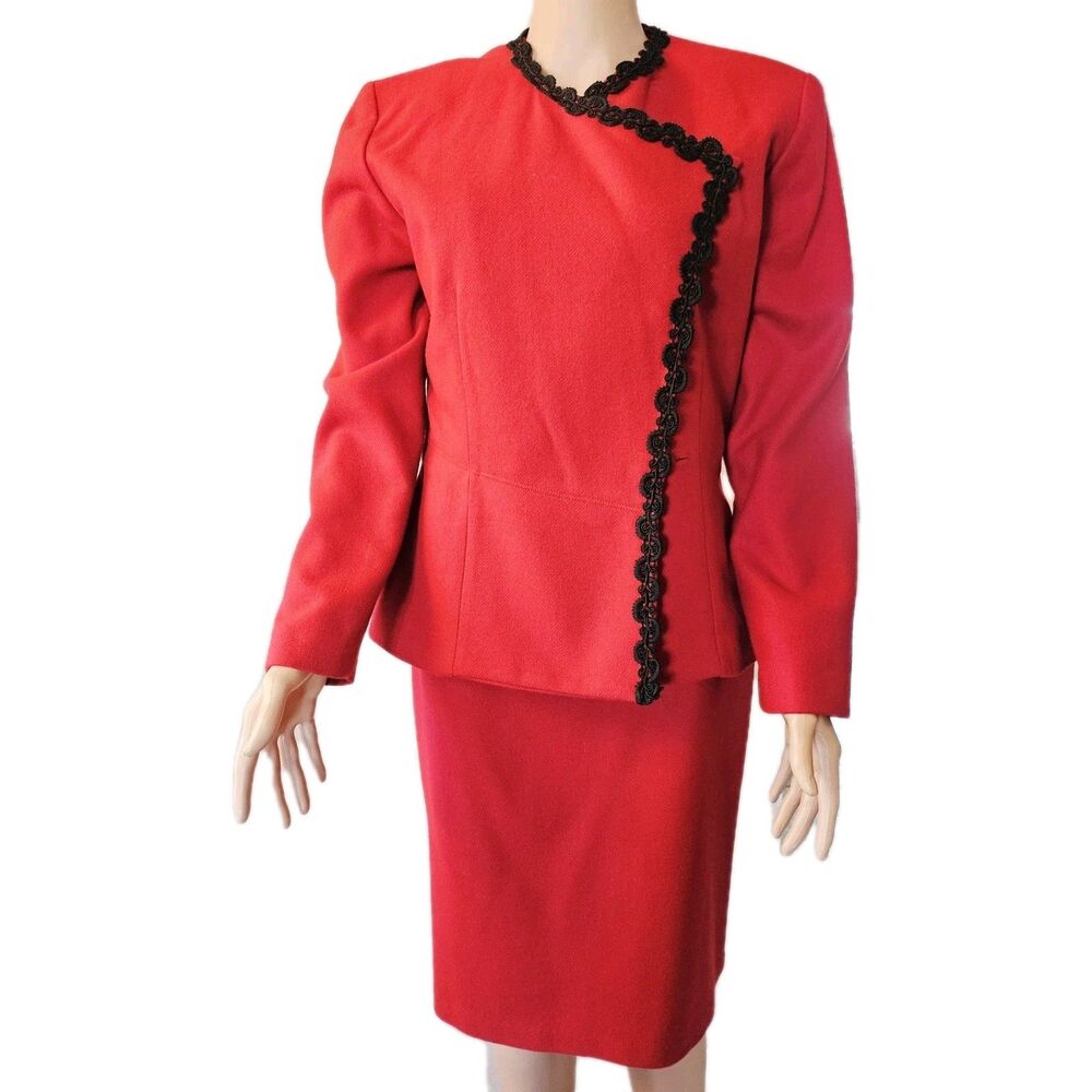 Vintage Marsel Women's Set Of 2 Suit Size M